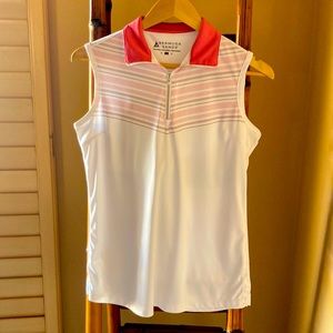 Bermuda Sands Sleeveless Golf Top